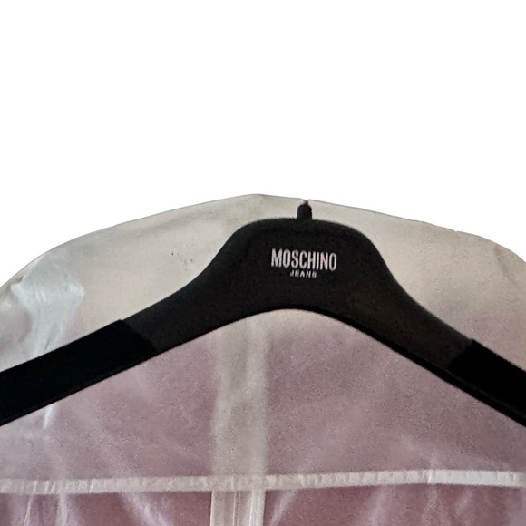 MOSCHINO VINTAGE STRIPED KNIT CARDIGAN SWEATER VIBRANT RED YELLOW GOLD JACKET IT - Picture 7 of 7